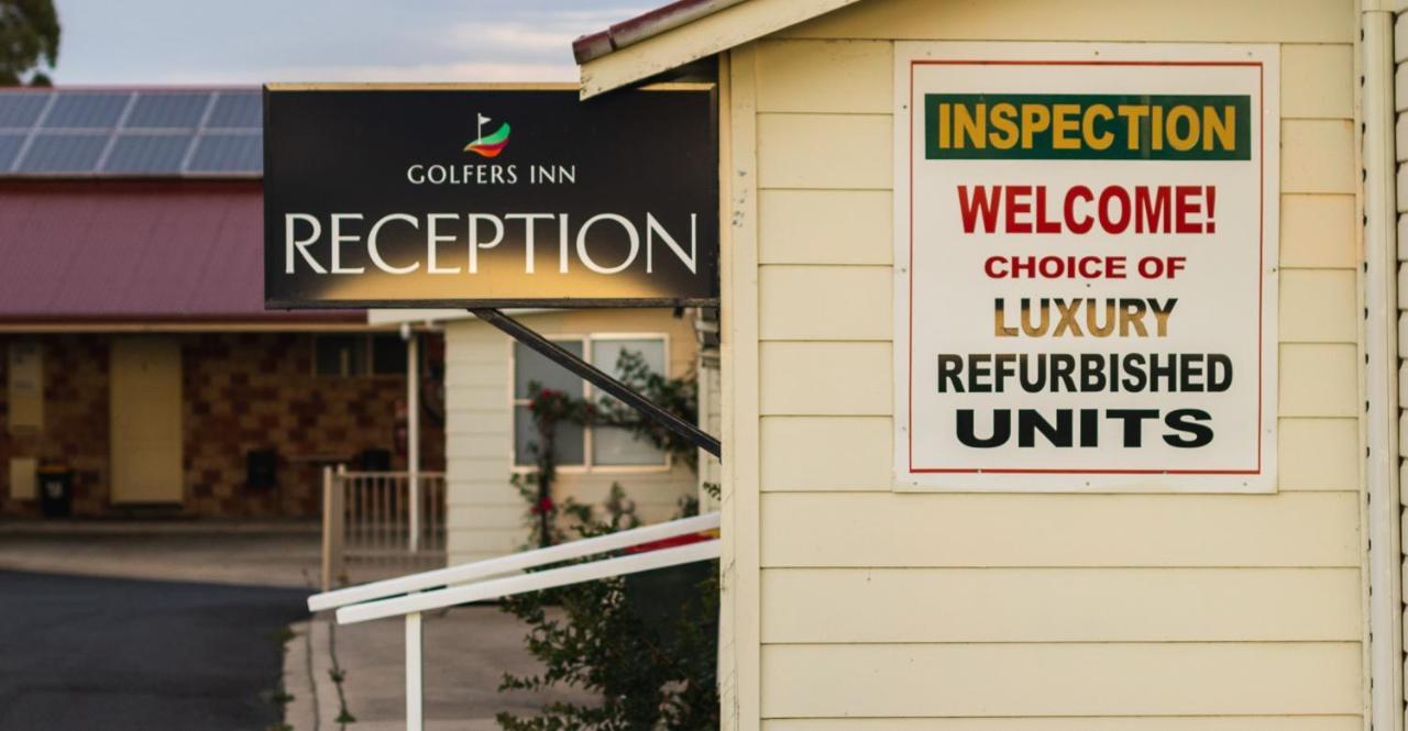 Golfers Inn Tenterfield Exteriér fotografie