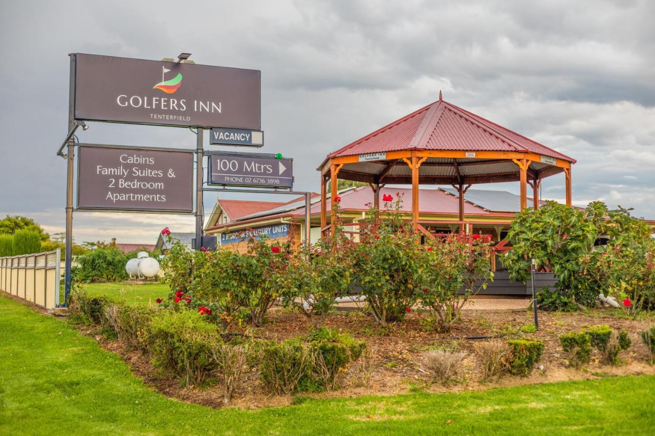 Golfers Inn Tenterfield Exteriér fotografie
